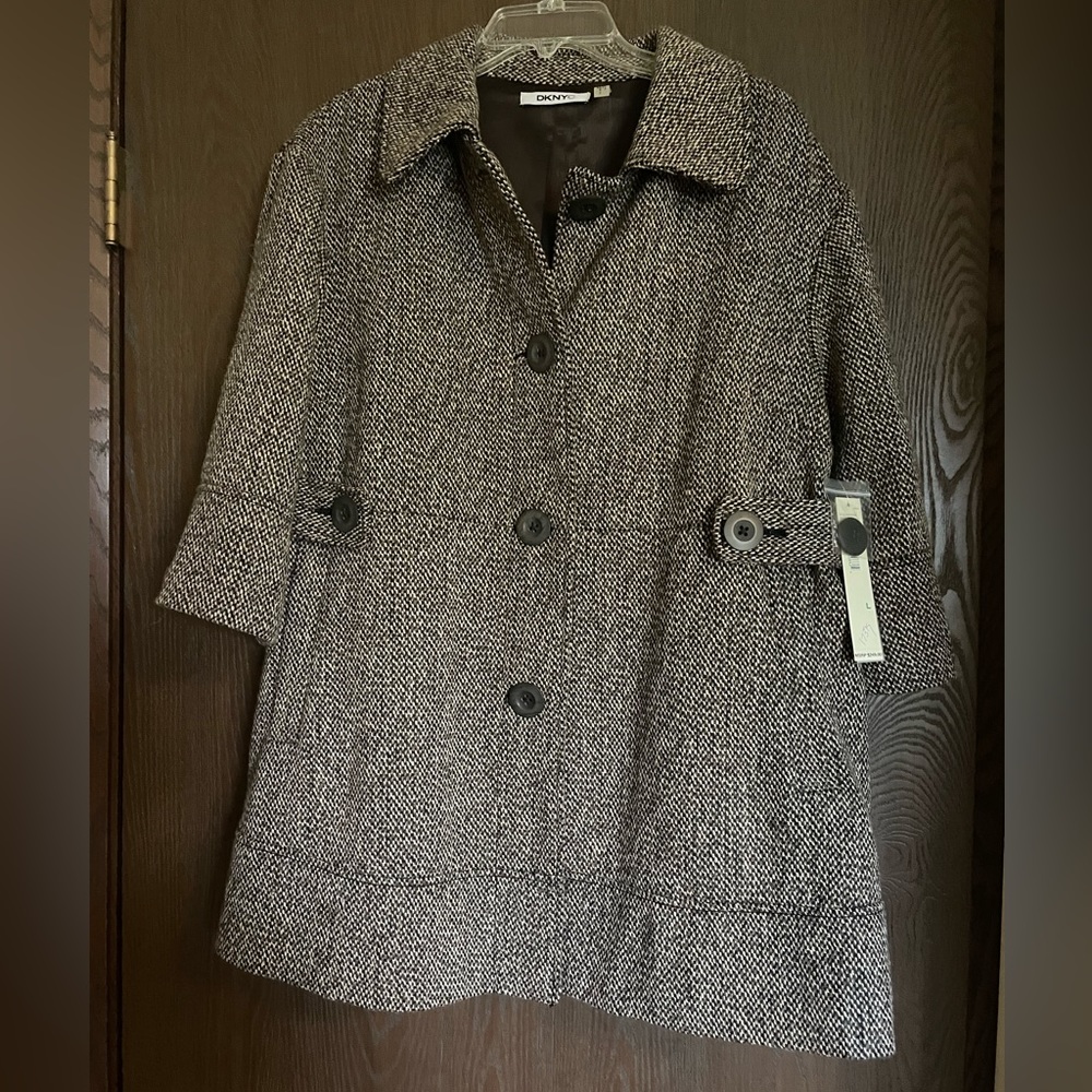 DKNYC professional jacket w/ 3/4 length sleeve